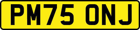 PM75ONJ