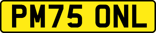 PM75ONL