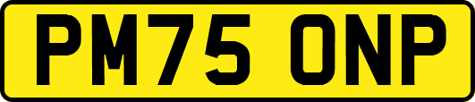 PM75ONP