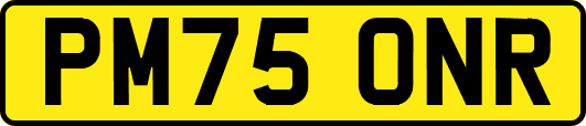 PM75ONR