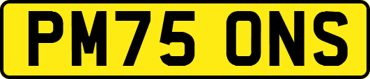 PM75ONS