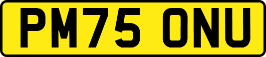 PM75ONU