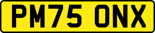 PM75ONX