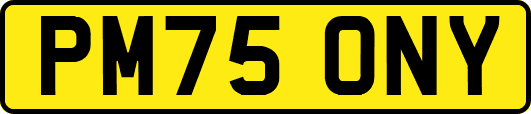 PM75ONY