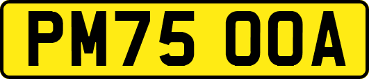 PM75OOA