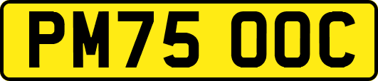 PM75OOC