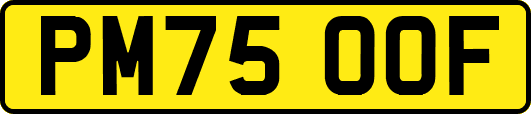 PM75OOF