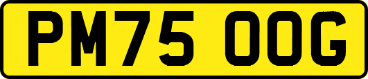 PM75OOG