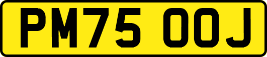 PM75OOJ