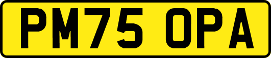 PM75OPA