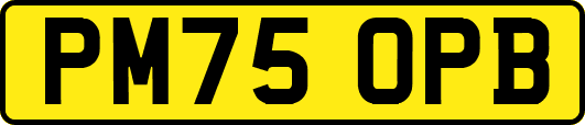 PM75OPB