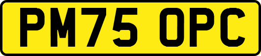 PM75OPC