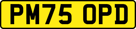 PM75OPD