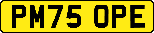 PM75OPE