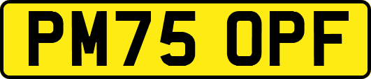 PM75OPF