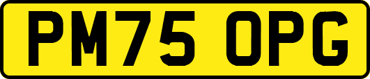 PM75OPG