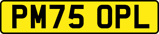 PM75OPL