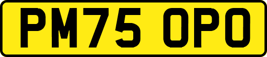 PM75OPO