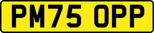PM75OPP