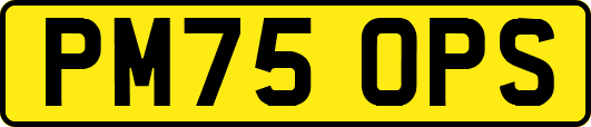 PM75OPS