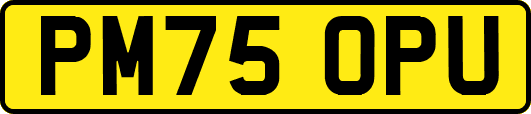 PM75OPU