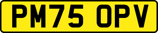 PM75OPV