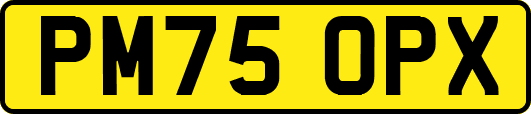 PM75OPX