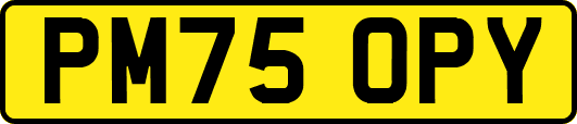 PM75OPY