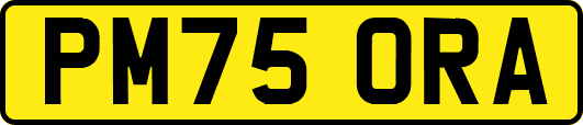 PM75ORA