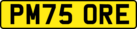 PM75ORE