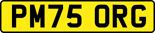 PM75ORG