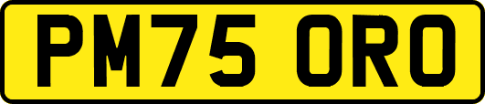 PM75ORO