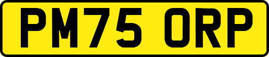 PM75ORP