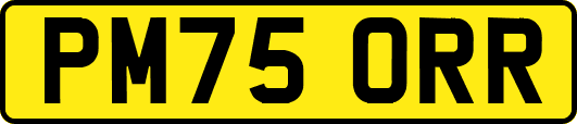 PM75ORR