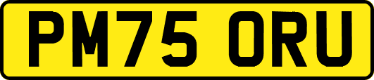 PM75ORU