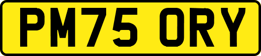 PM75ORY
