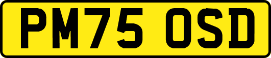 PM75OSD