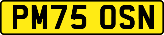 PM75OSN