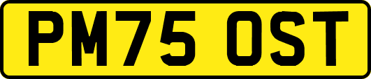 PM75OST