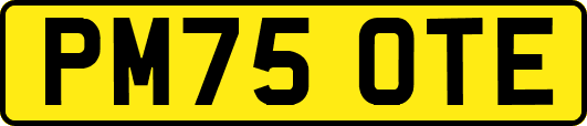 PM75OTE