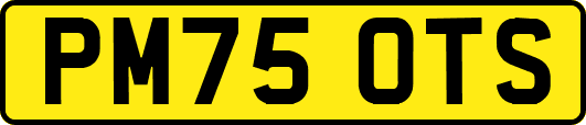 PM75OTS