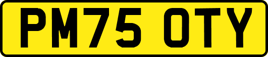PM75OTY