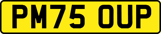 PM75OUP