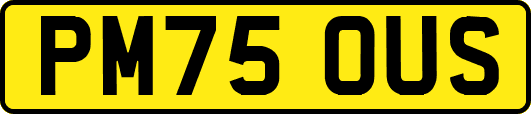 PM75OUS