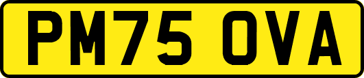 PM75OVA