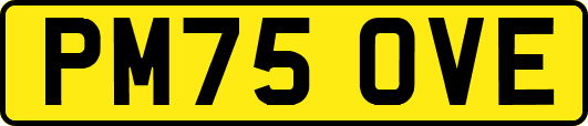 PM75OVE