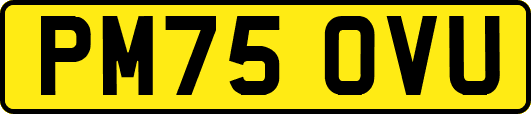PM75OVU
