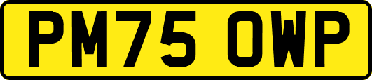 PM75OWP