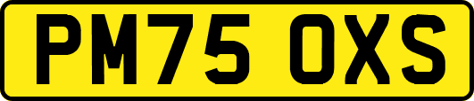 PM75OXS