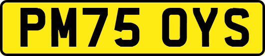 PM75OYS